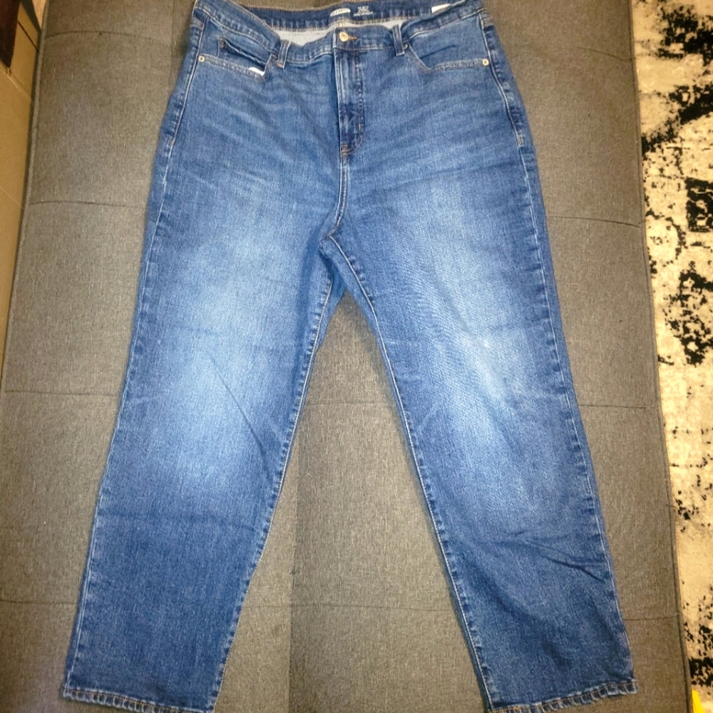 Old Navy Sky High Straight Jeans Size 16